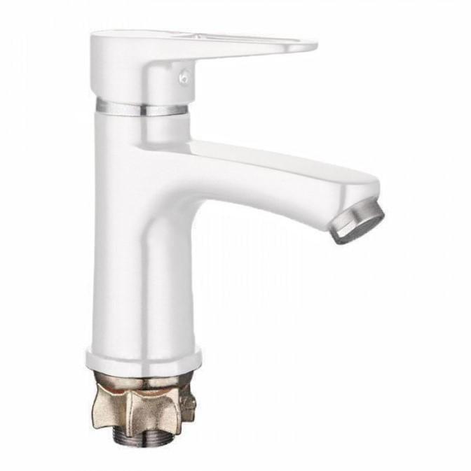 Змішувач для раковини Wezer PUD1-045 White (28200)
