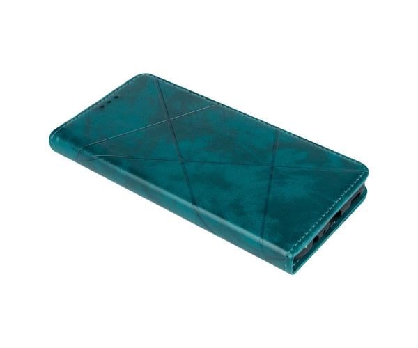 Чехол-книжка Business Leather для Samsung Galaxy A03 Green - фото 5