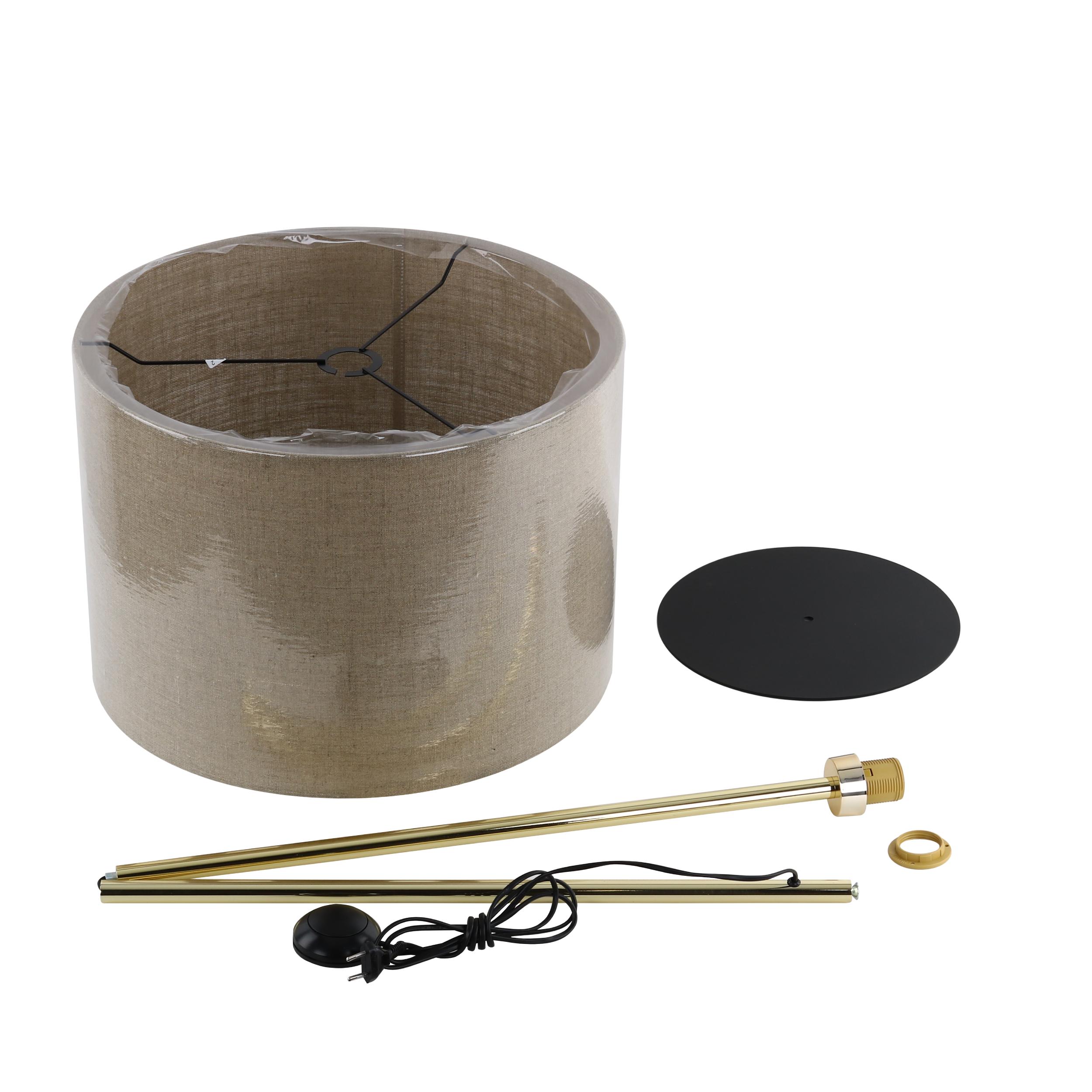 Торшер UMBERTO Linen/Gold (16035) - фото 9 Торшер UMBERTO Linen/Gold (16035) - фото 9