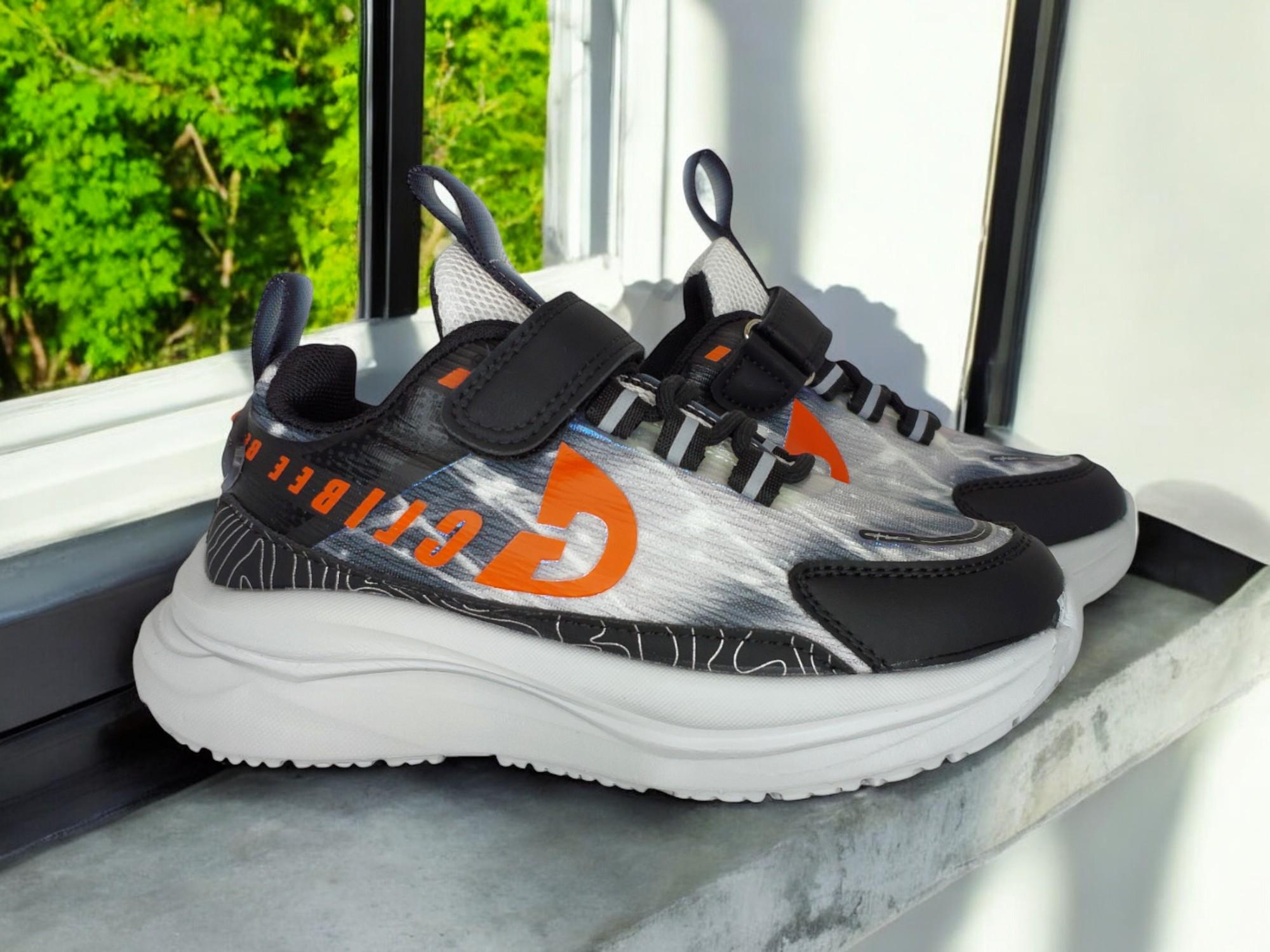 Кросівки Clibee LC-12B р. 34 Чорний/Сірий (24864478)