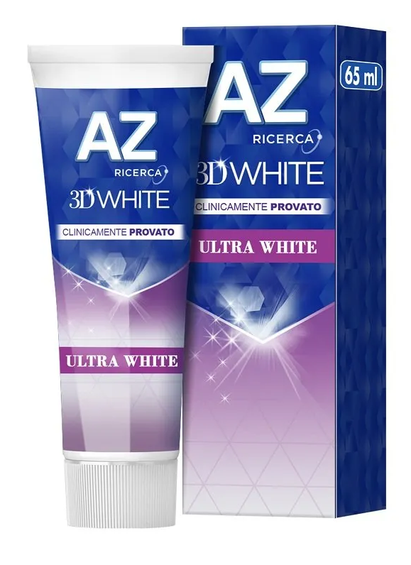 Зубна паста AZ 3D Ultra White 65 мл (8006540289198)