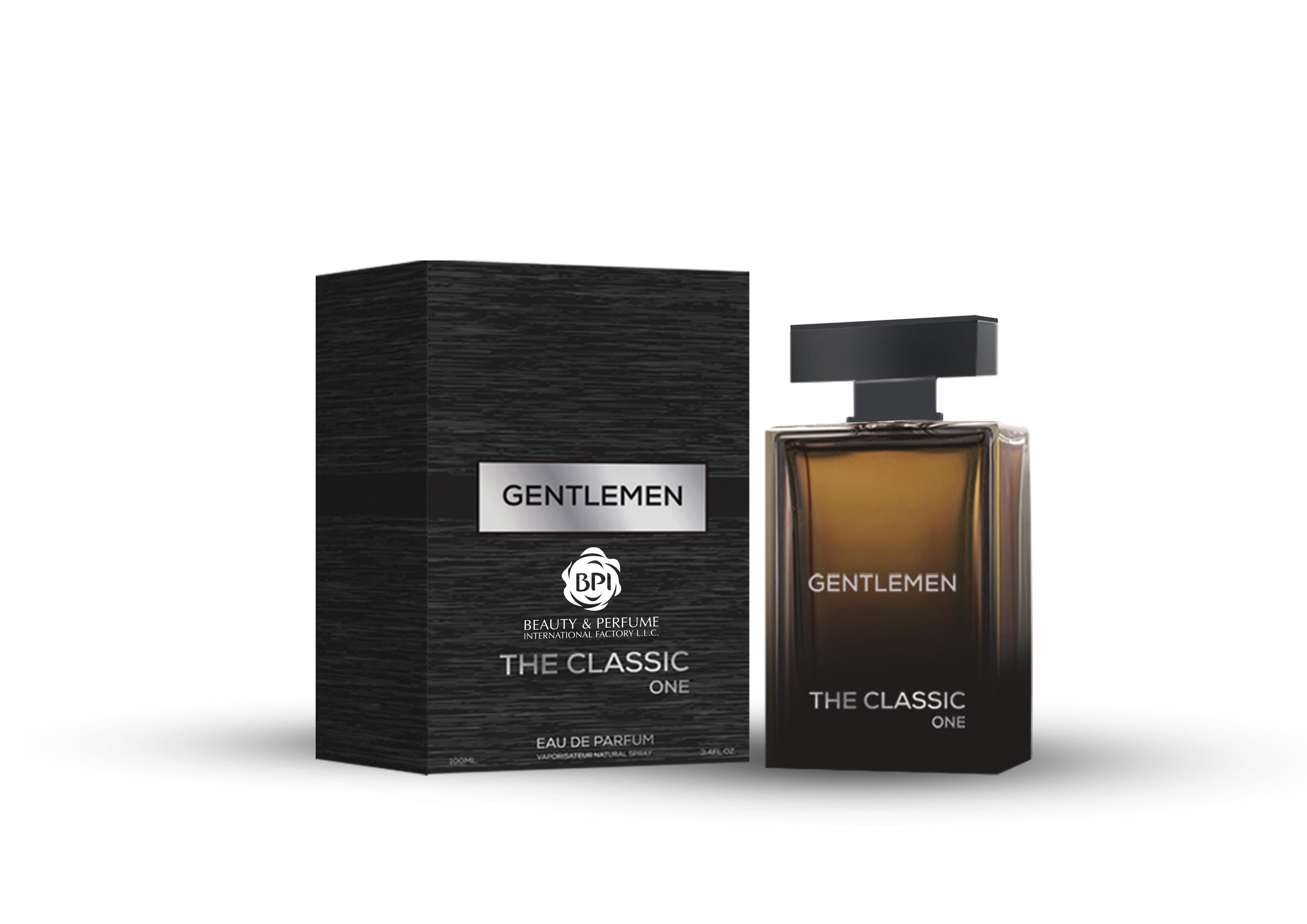 Туалетная вода MB Parfums Gentlemen The Classic One 100 мл