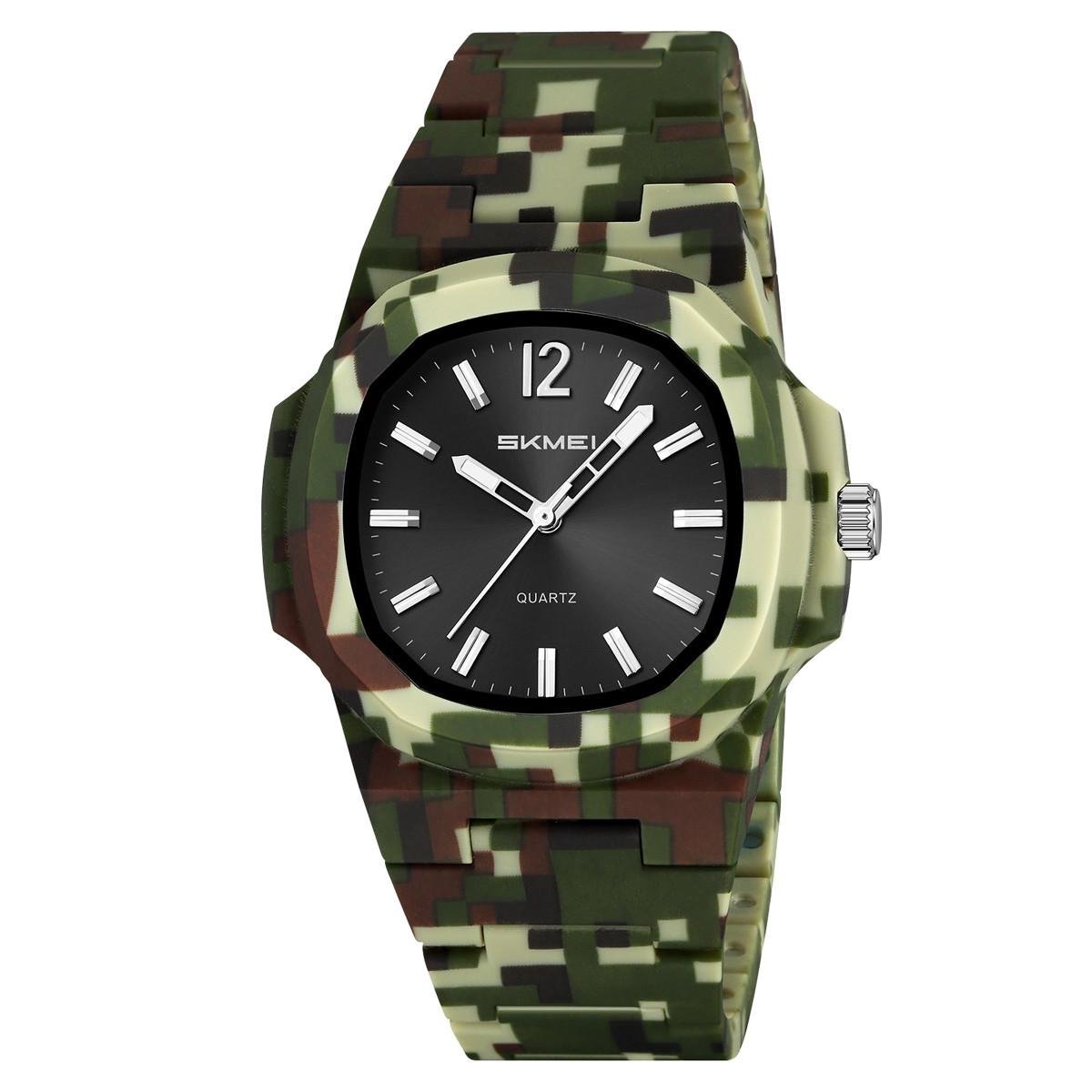 Часы наручные Skmei 2382 Army Green Camouflage (18370)