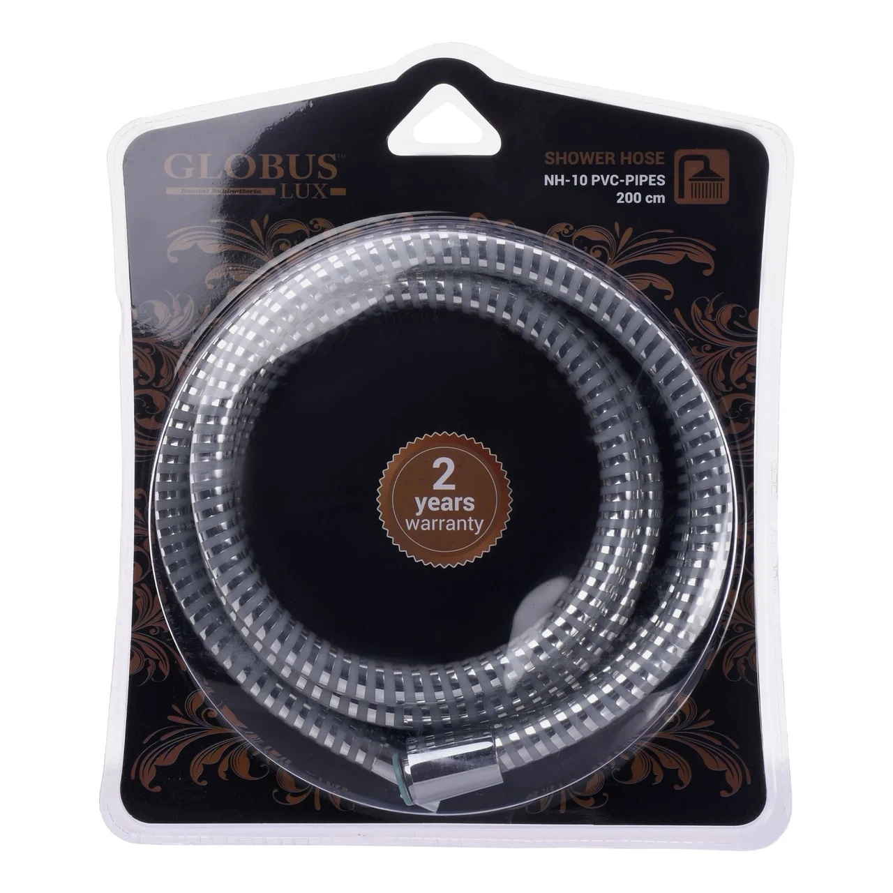 Шланг душовий Globus Lux PVC-PIPES NH-10-200 (05000009)