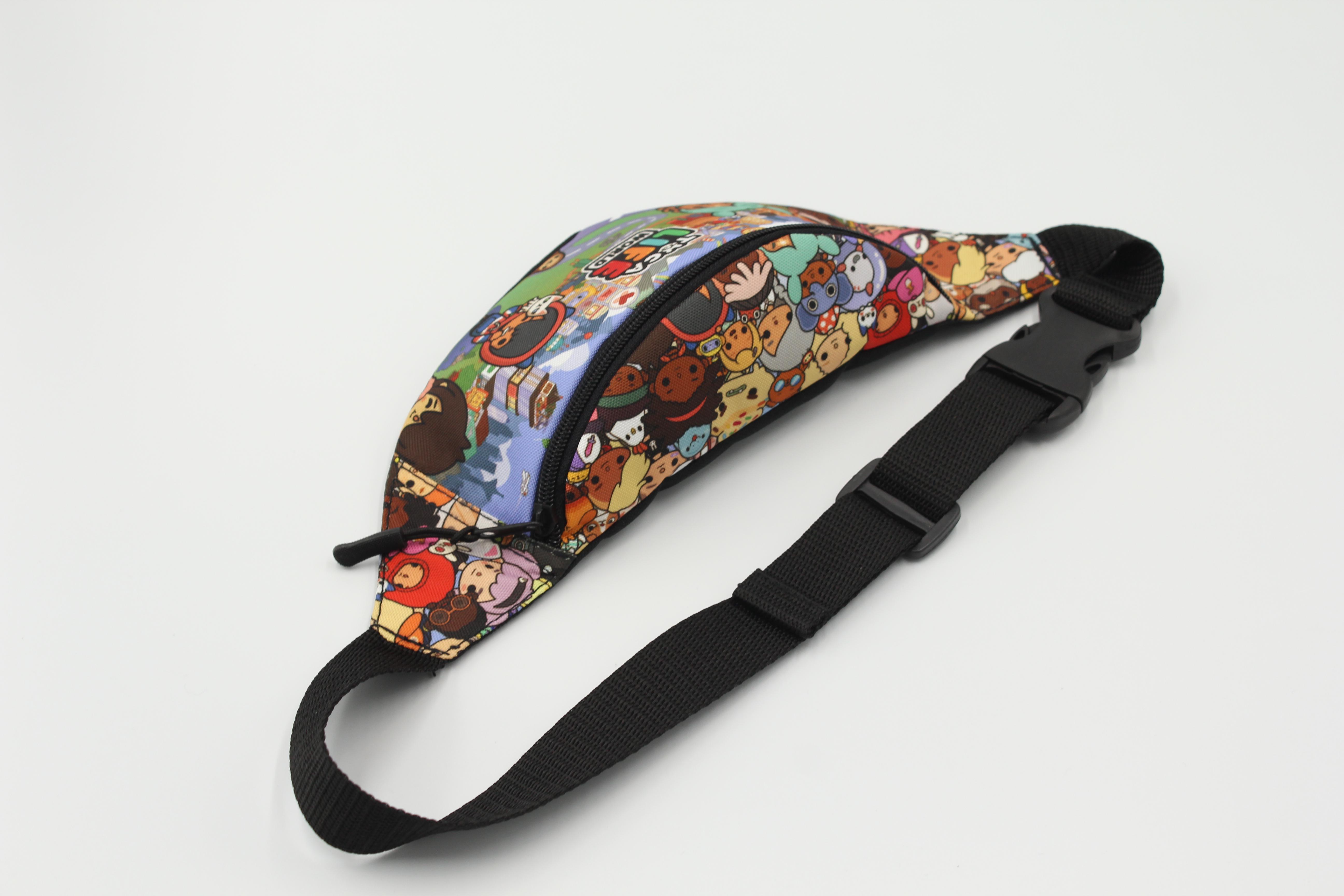 Бананка дитяча з регулюючим ремінцем 4-8 років Toca Life Різнокольоровий (Д-027) - фото 5 Бананка дитяча з регулюючим ремінцем 4-8 років Toca Life Різнокольоровий (Д-027) - фото 5