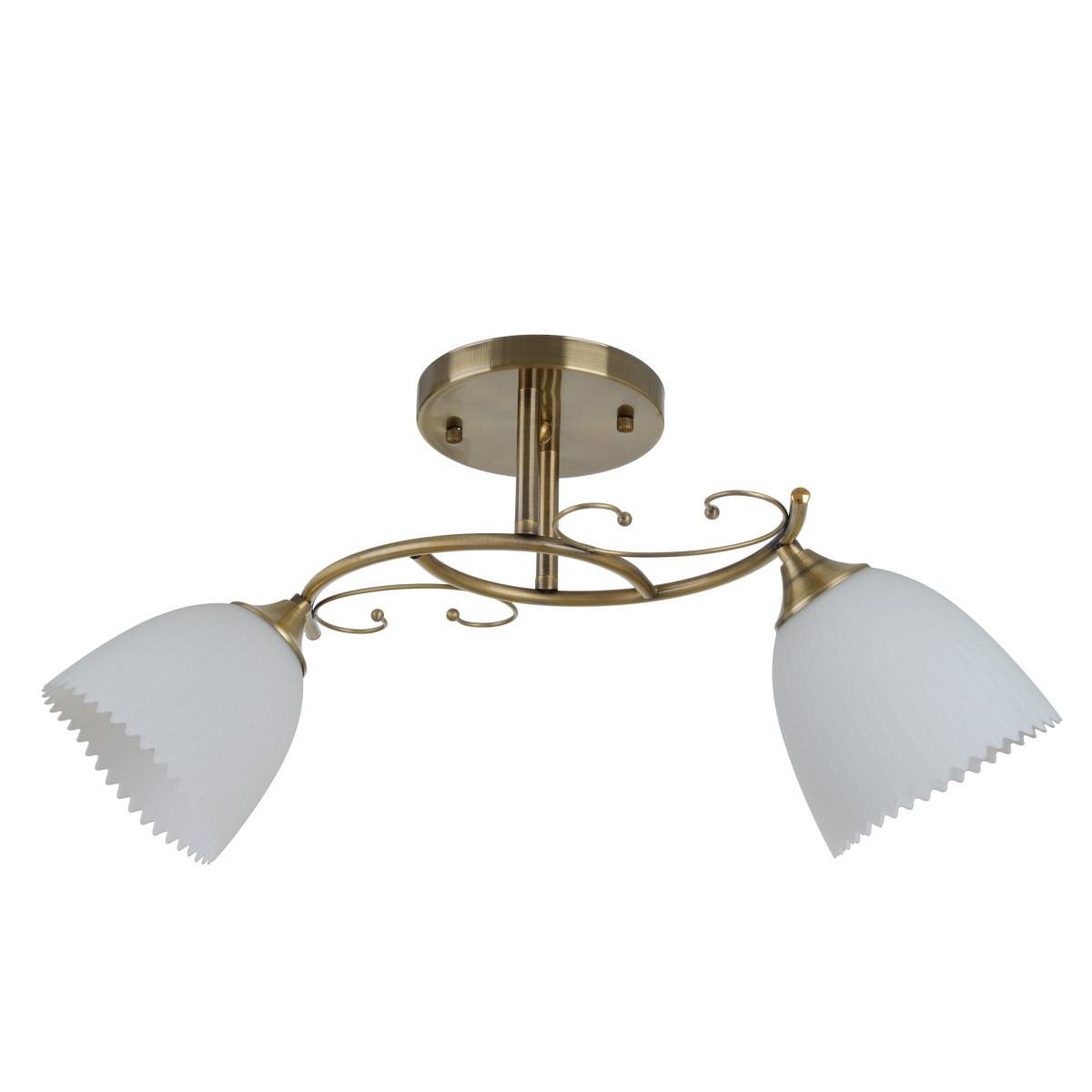 Люстра потолочная LK-675S/2 E27 AB классическая