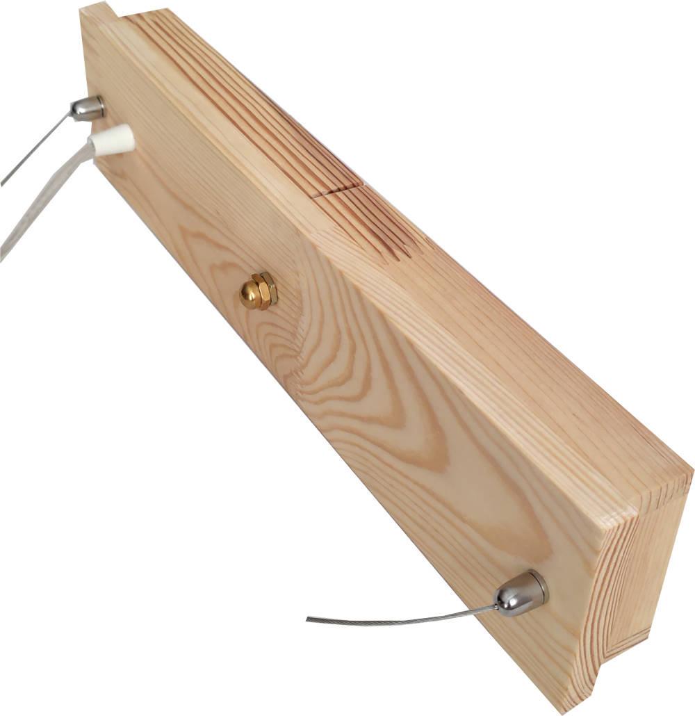 Линейный светильник подвесной LED из дерева (2087903746) - фото 6 Линейный светильник подвесной LED из дерева (2087903746) - фото 6