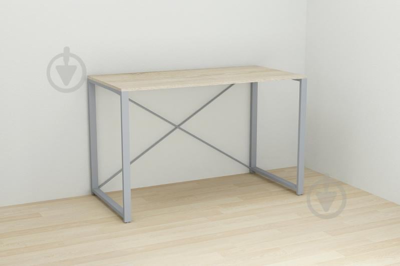 Письменный стол Ferrum-decor Конект 75x120x60 см Дуб сонома (XK00178) Письменный стол Ferrum-decor Конект 75x120x60 см Дуб сонома (XK00178)