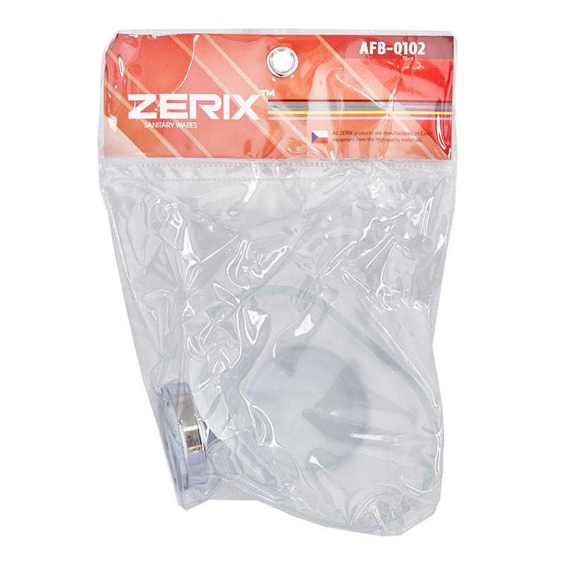 Мыльница Zerix AFB-0102 настенная стекло (ZX5059) - фото 4