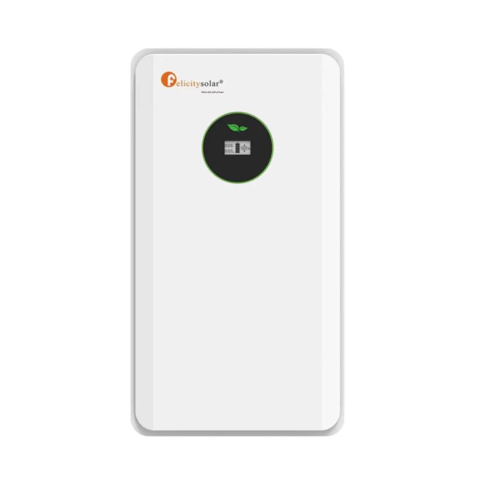 Комплект резервного питания Felicity IVEM6048-II 6 кВт и LiFePO4 аккумулятор FLA48100-EU 48В 100Агод 5,12 кВт/ч MPPT 120A чистая синусоида