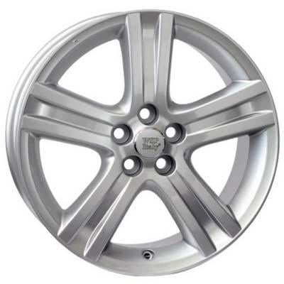 Диски на авто WSP Italy W1767 R17 W7 PCD5x100 ET39 DIA54.1 Silver
