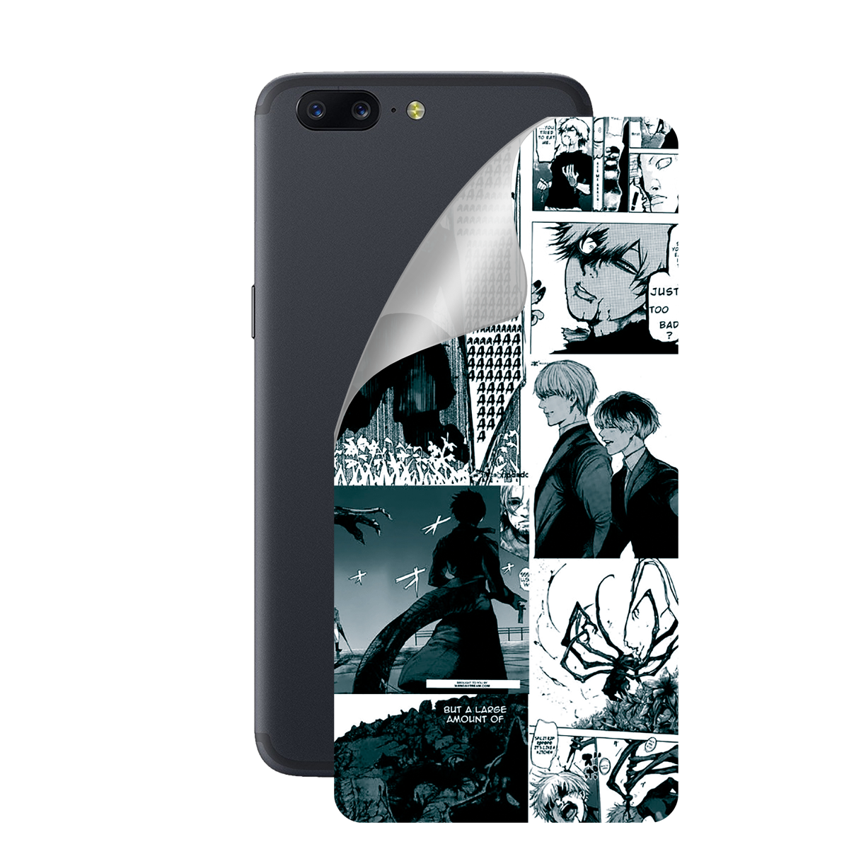 Полиуретановая пленка для OnePlus 5 серии Print Armor