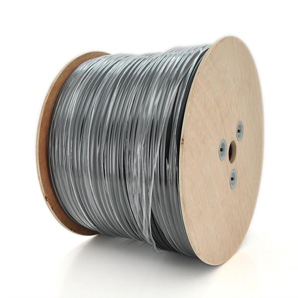 Кабель оптический Pipo FTTH 1-волоконный GJYXCFH-1B6a+M плоский с допустимым усилием на растяжение 1,0 кН бухта 1 км