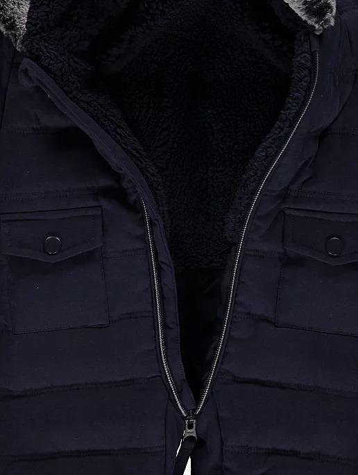 Комбинезон для мальчика зимний George 56 см-62 Blue (629190) - фото 5 Комбинезон для мальчика зимний George 56 см-62 Blue (629190) - фото 5