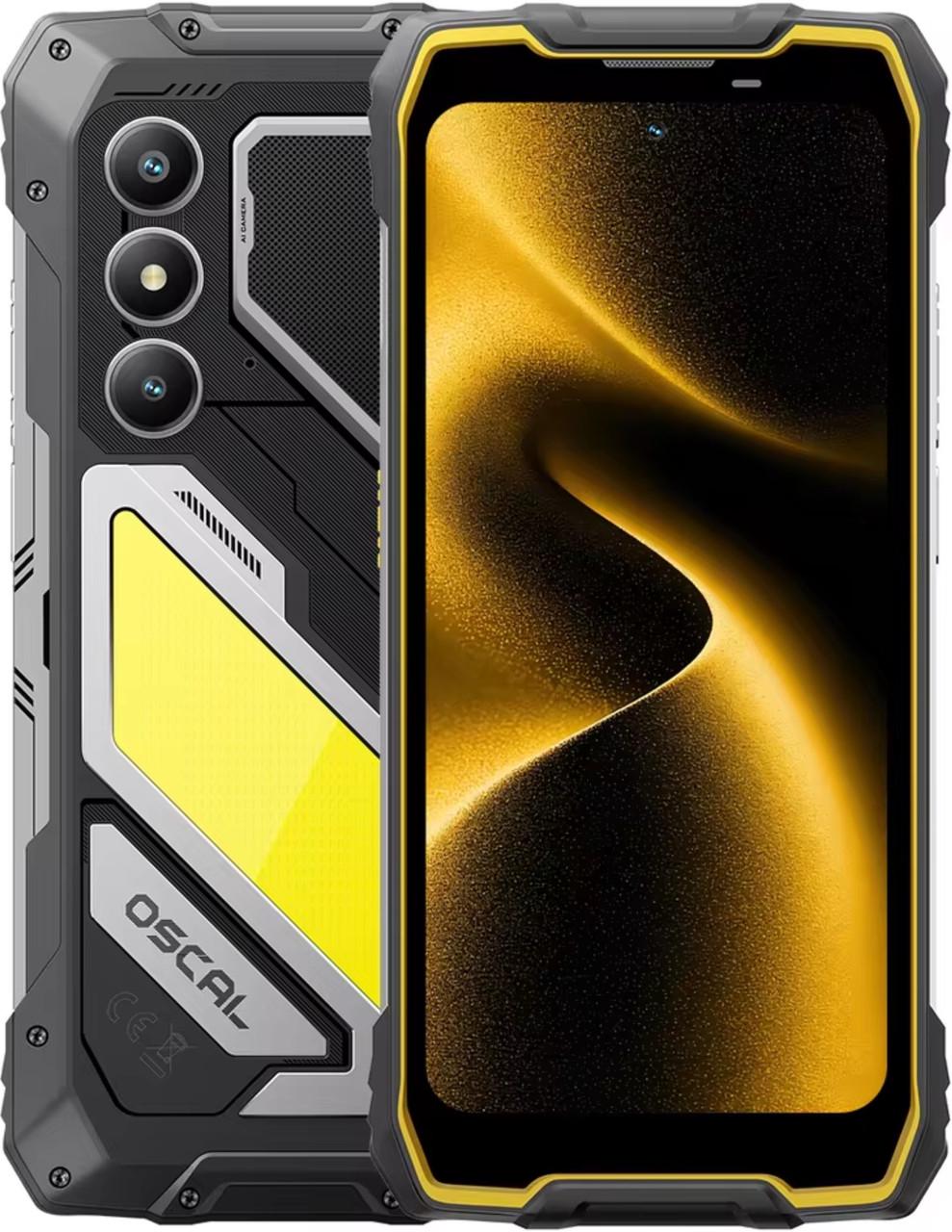 Смартфон Blackview OSCAL PILOT 5 5G 8/256 Гб Black/Yellow Global Version (2932341814)