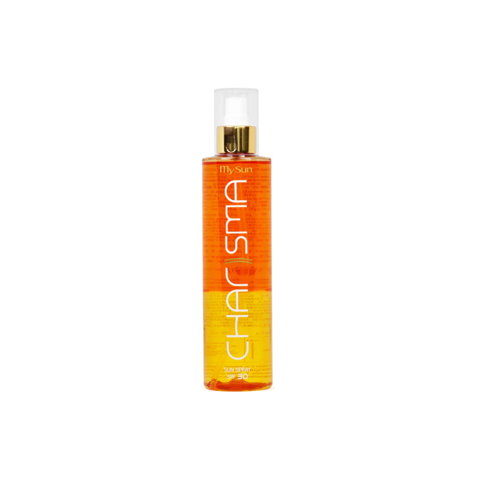 Спрей двофазний зволожуючий сонцезахисний My Sun Charisma Sun Spray SPF30 250 мл Спрей двофазний зволожуючий сонцезахисний My Sun Charisma Sun Spray SPF30 250 мл