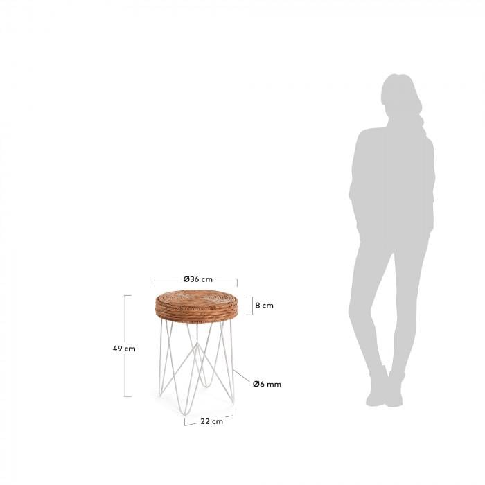 Стілець LaForma Hurten (CC1071F46) - фото 4 Стілець LaForma Hurten (CC1071F46) - фото 4