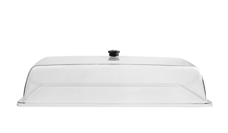 Крышка для гастроемкости One Chef 510011 GN 1/1 из поликарбоната 53,8 см (173-135-510011)