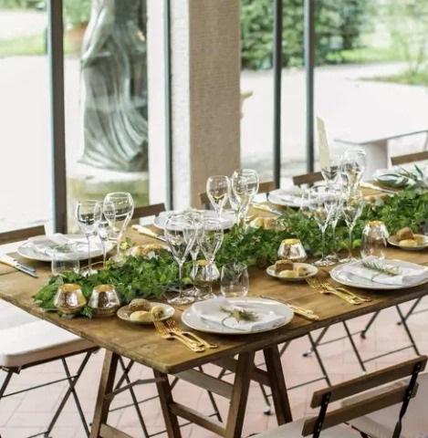 Плющ искусственный декоративный отделки интерьера 12,6 м Зеленый - фото 10