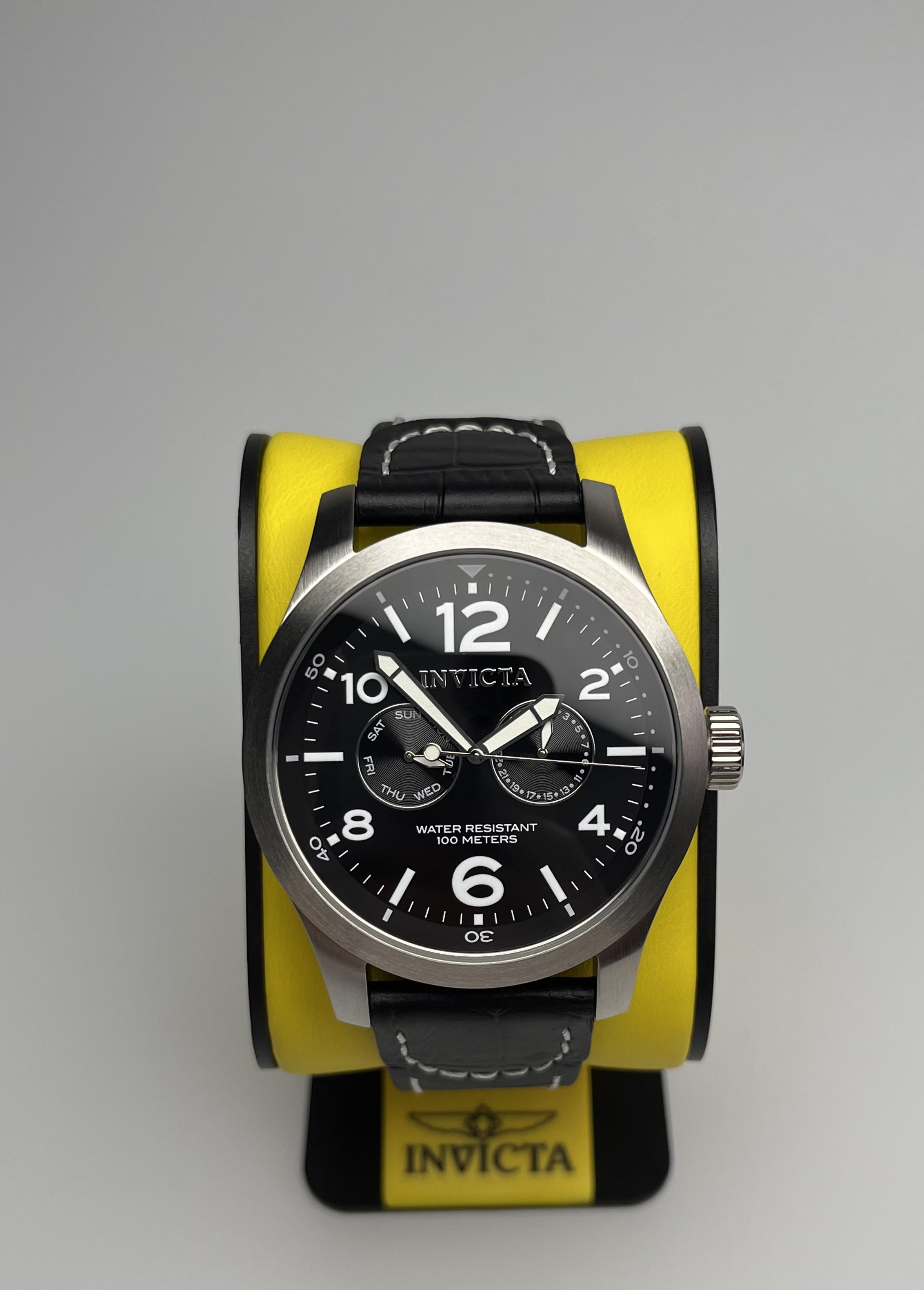 Годинник Invicta 0764 I-Force класичний (12440507) - фото 2 Годинник Invicta 0764 I-Force класичний (12440507) - фото 2