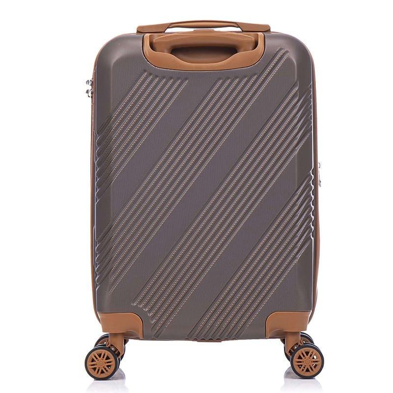 Чемодан SEMI LINE 20" S 39/54 л Brown (DAS303355) - фото 4 Чемодан SEMI LINE 20" S 39/54 л Brown (DAS303355) - фото 4