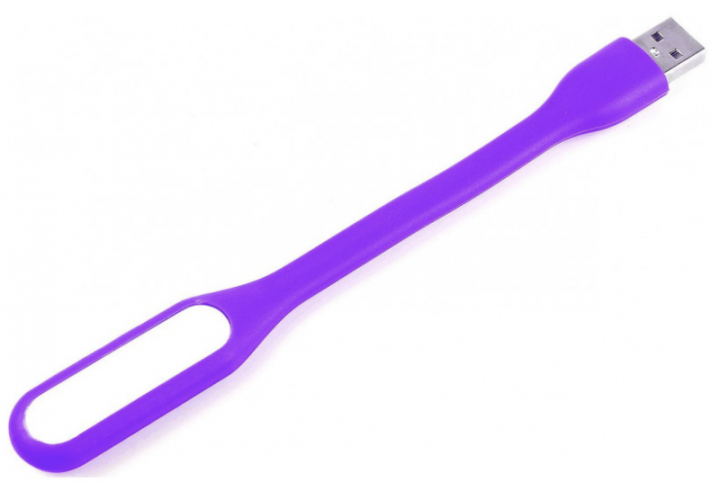 Светодиодная USB лампа LSX-001 LED для ноутбука Фиолетовый