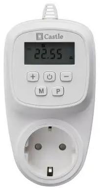 Терморегулятор Castle AC209H (8957) - фото 2 Терморегулятор Castle AC209H (8957) - фото 2