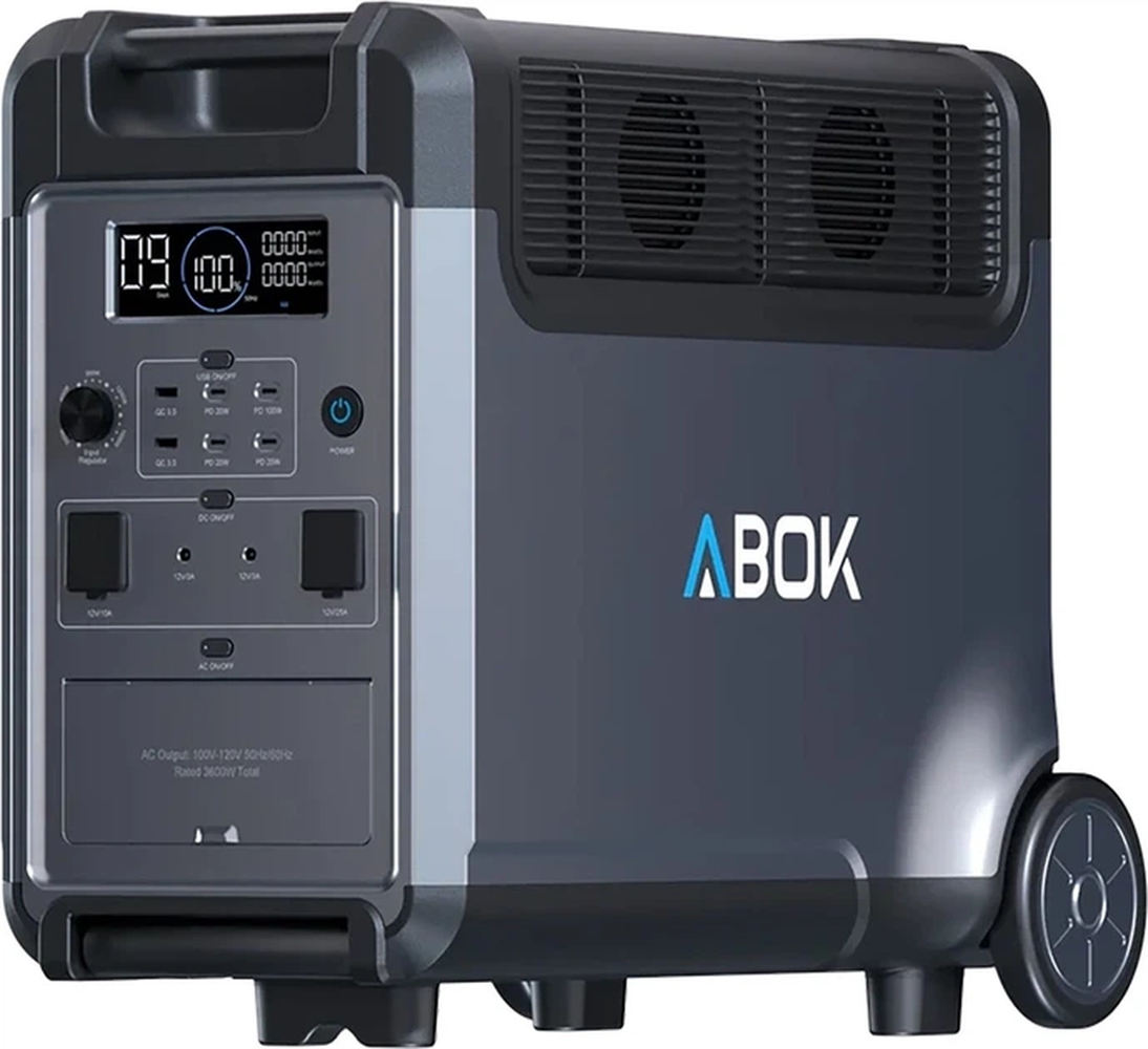 Зарядная станция ABOK ARK3600 UPS 3600W 3840Wh