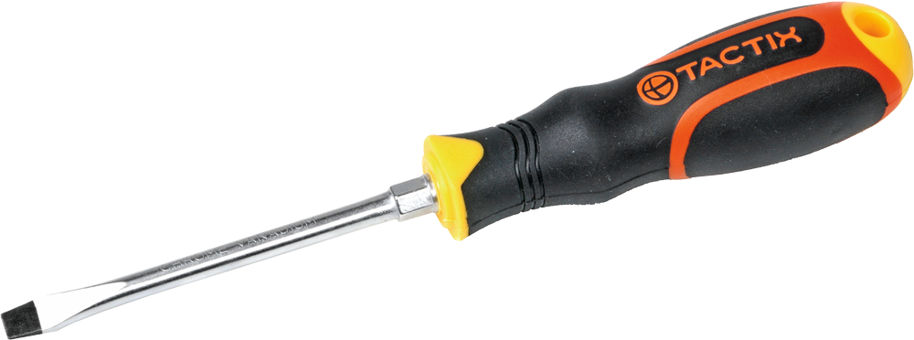 Викрутка Tactix 6,5x150 мм прямий SL (INSOTOTSL650150BT0)