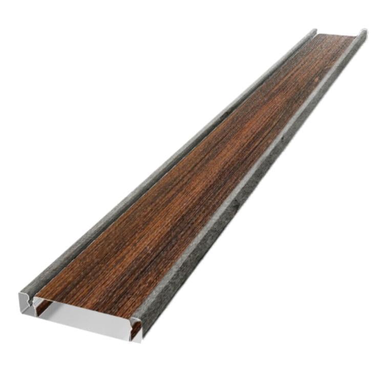 Планка заборная ранчо SIMBUD Malin 190 мм Белый бук/Темный дуб (594857)