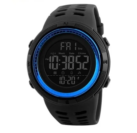 Наручные часы Skmei 1251BU Black/Blue