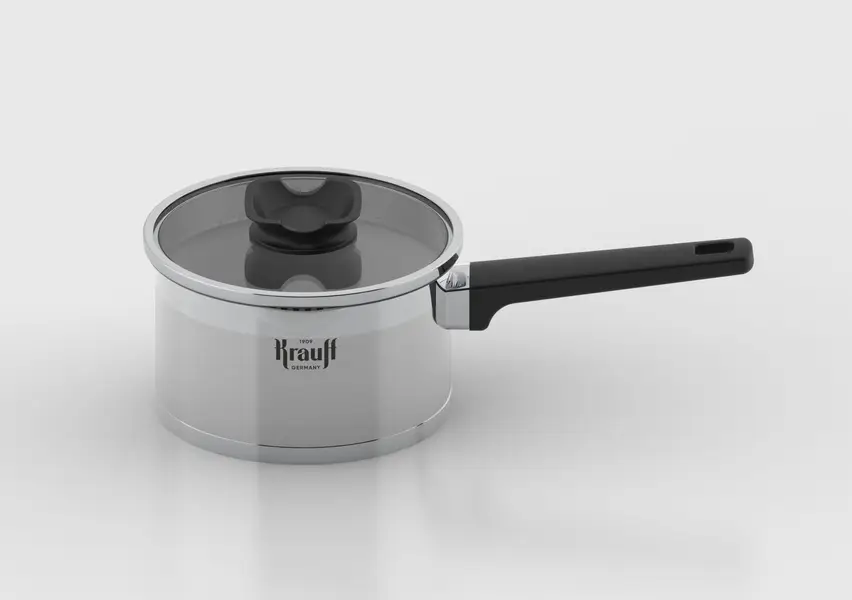 Набор кастрюль Krauff Elegance с ковшом и сковородой 10 пр. (26246267) - фото 4 Набор кастрюль Krauff Elegance с ковшом и сковородой 10 пр. (26246267) - фото 4