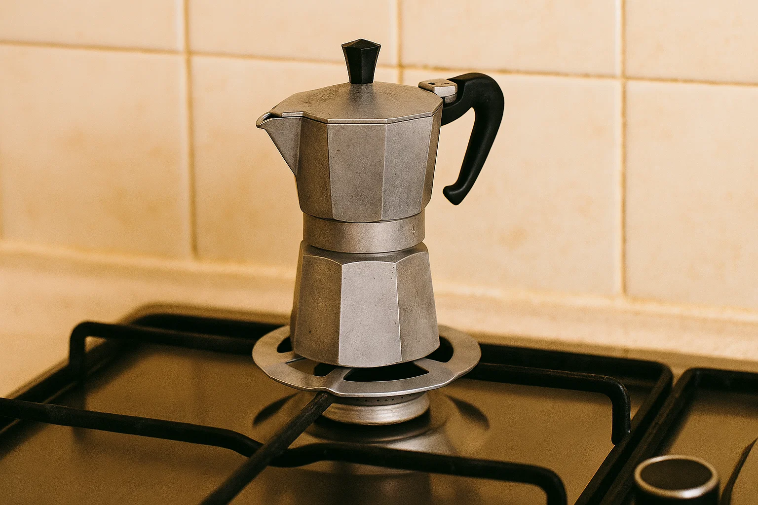 Підставка-кільце на газову плиту для турки металева (30302503) - фото 4 Підставка-кільце на газову плиту для турки металева (30302503) - фото 4