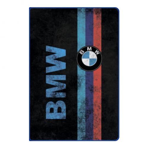 Блокнот BMW Grunge А5 в линию 112 страниц 70 г/м2 Синий (3313380-5-96144) - фото 1