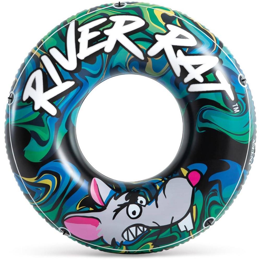 Надувной круг Intex River Rat d 122 см (28443915)