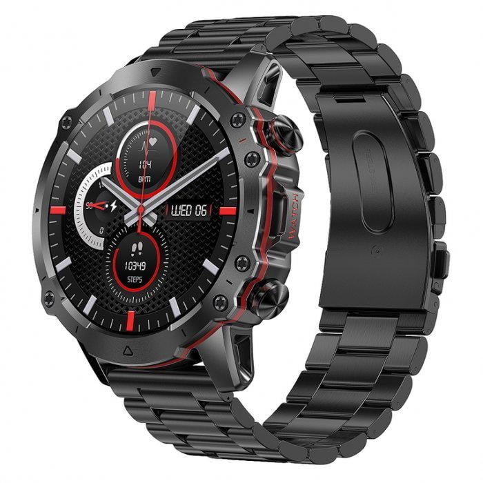 Смарт-часы UWatch Forest Pro Black (1497)