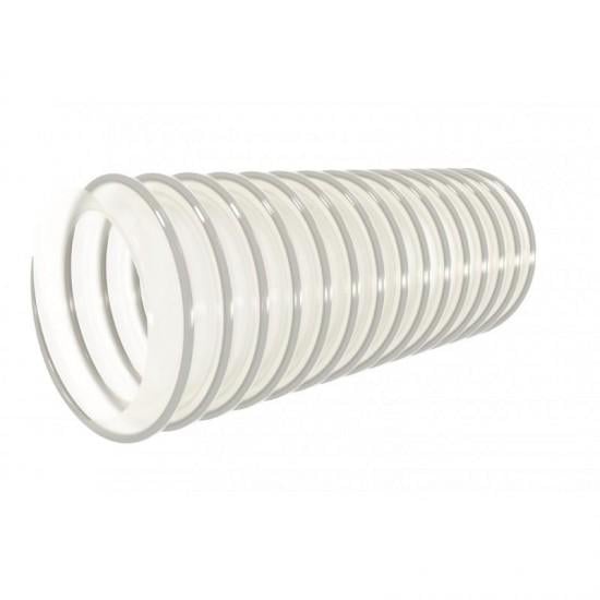 Шланг для зерна елеваторів та деревобробки CF2 PU AIRSPAL SUPRA 0,9 поліуретановий з металевою спіраллю d 102 мм (20248407) - фото 2 Шланг для зерна елеваторів та деревобробки CF2 PU AIRSPAL SUPRA 0,9 поліуретановий з металевою спіраллю d 102 мм (20248407) - фото 2