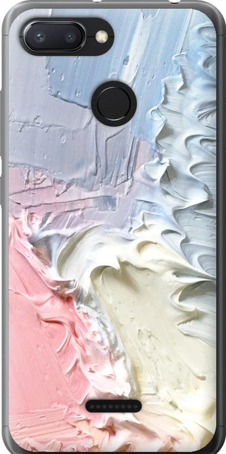 Чехол на Xiaomi Redmi 6 Пастель v1 (3981t-1521-42517)