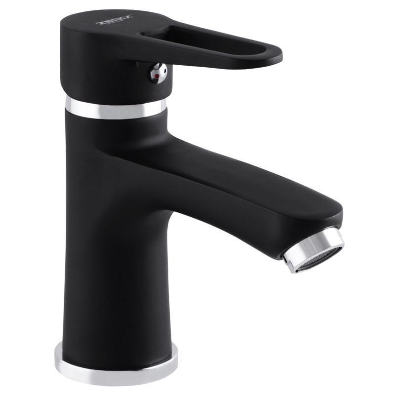 Смеситель для умывальника Zerix PUD1 045 Черный (ZX2907)