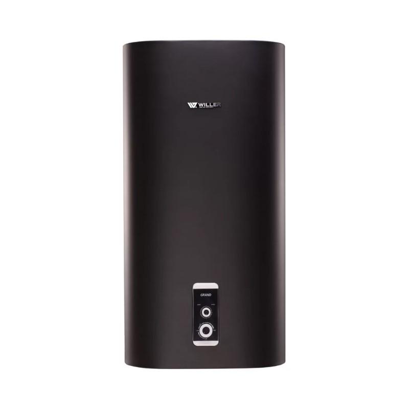Бойлер Willer EV50DR Grand вертикальний на 50 л з сухим теном Чорний матовий (27824576)