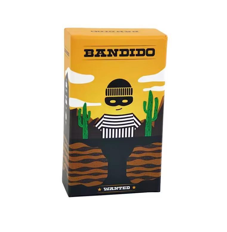 Настольная игра Bandido 1-4 игрока