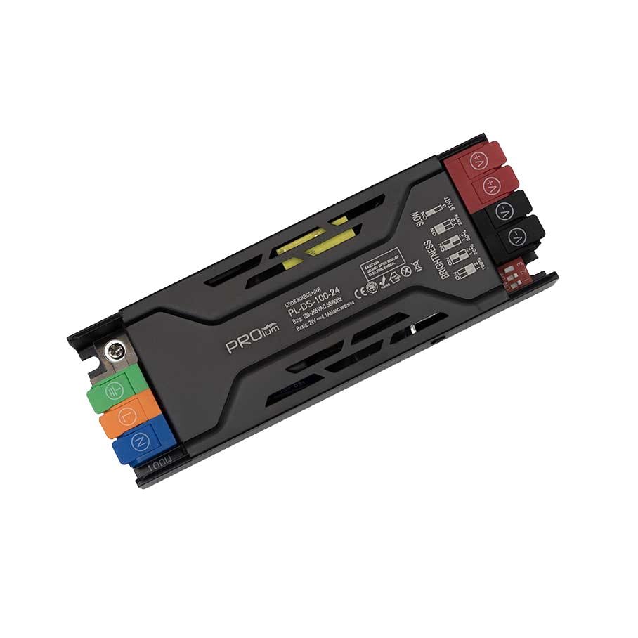 Блок питания Prolum Dimmer/Slow Start DS 24V 100W 4,16А IP20 (19197)