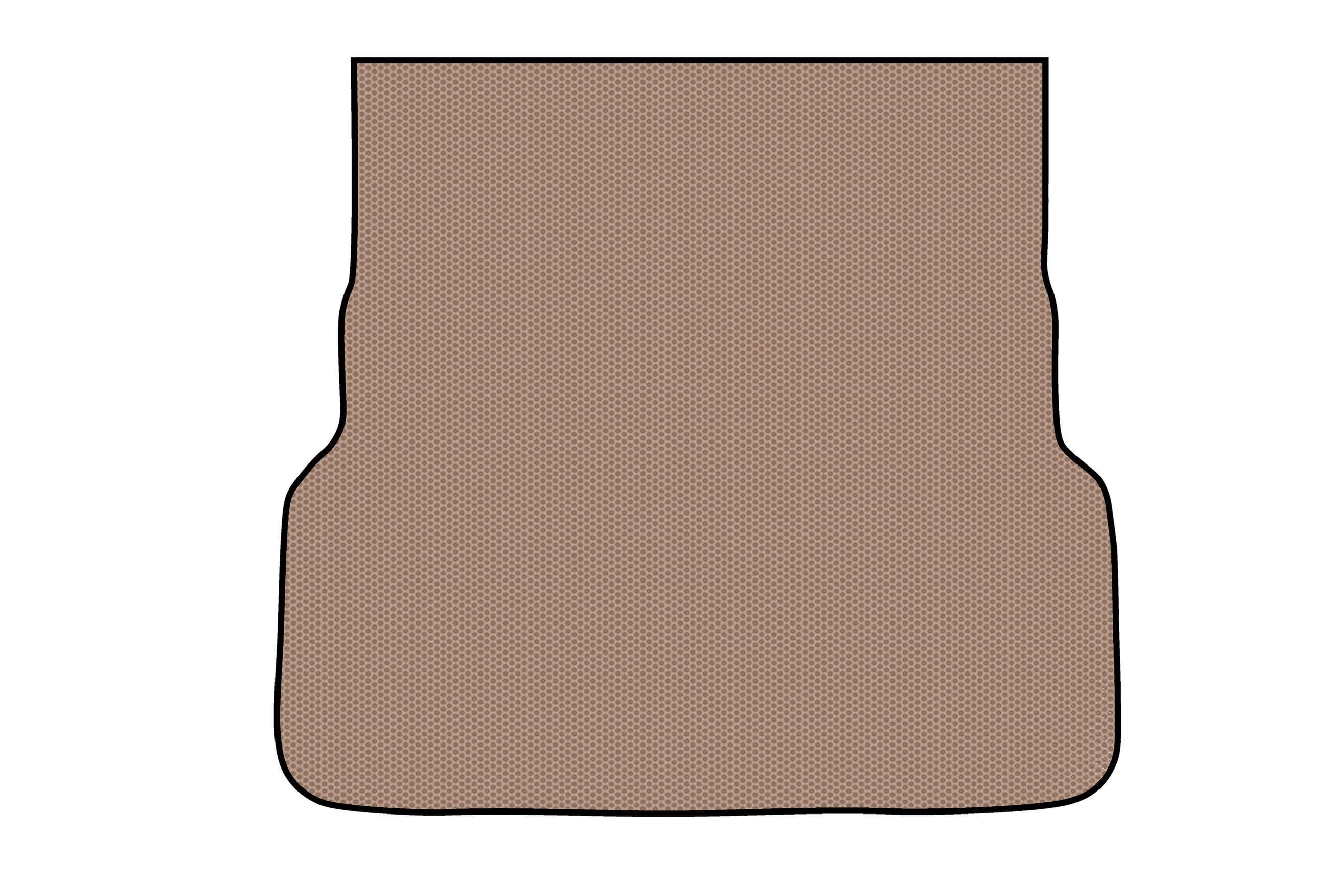 Килимок в багажник гумовий Digital Designs Carsuit 5 місць для Lexus GX550 2023-рр. гума Бежевий (188851)