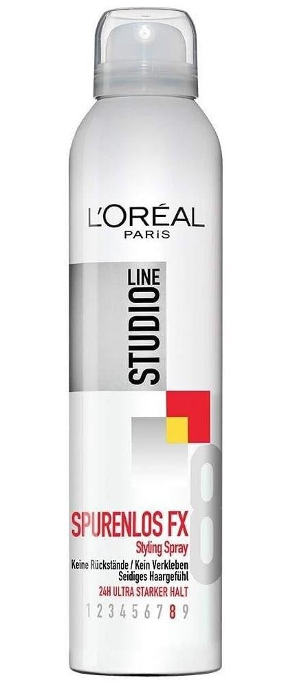 Лак для волос L'Oreal Paris Studio Line Spurenlos FХ 250 мл