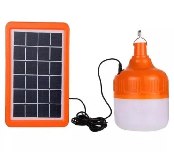 Лампа GR-015 80W 12 диодов/солнечная батарея