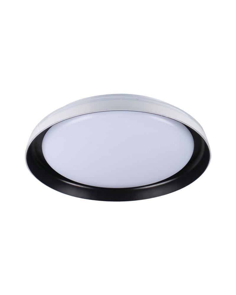 Світильник стельовий Kanlux 37319 Nifu LED 1x18W 4000K 1280Lm IP20 Чорний (36321816)