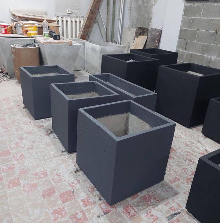 Кашпо для сада Неаполь 600х800х800 мм 1 шт. Антрацит (27830721) - фото 5 Кашпо для сада Неаполь 600х800х800 мм 1 шт. Антрацит (27830721) - фото 5