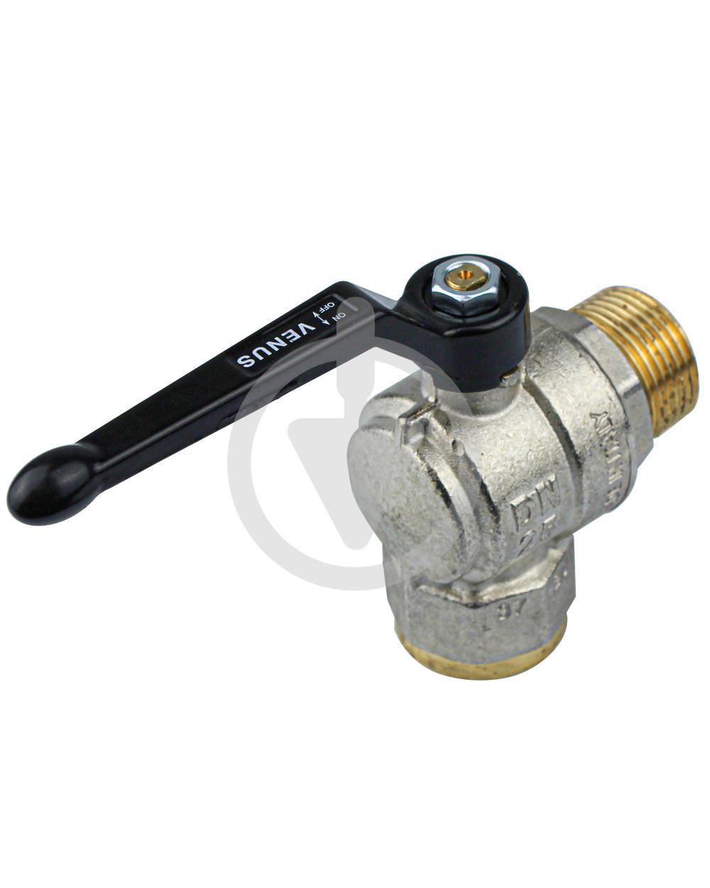 Кран 1" воздушный Brinkmann угловой (25335715)