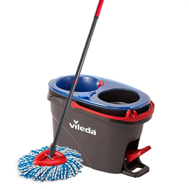 Набір для прибирання Vileda H2prO Spin Mop & Bucket System 178332 (178332)