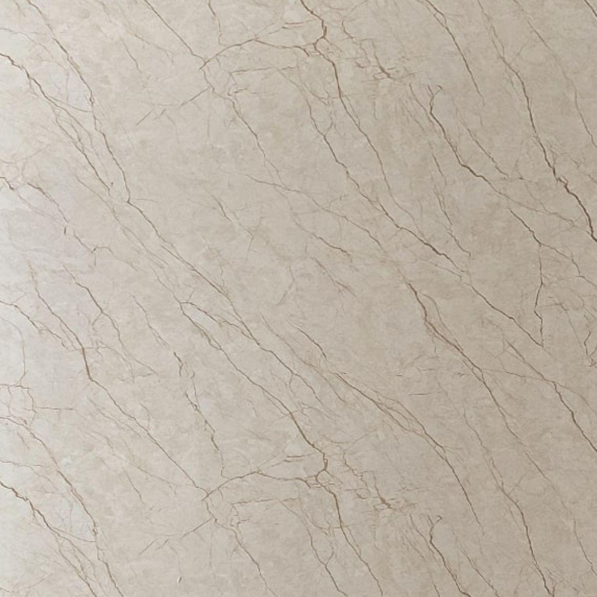 Плита декоративная ПВХ Sticker Wall SW-00001629 мрамор 600х600х3 мм Светло-бежевый